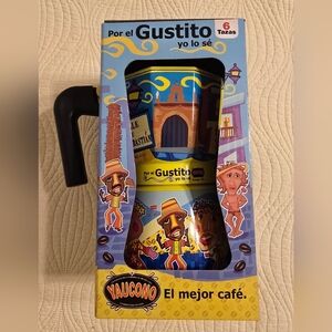 NIB Yaucono Calle San Sebastian Festival Limited Edition Coffee Greca